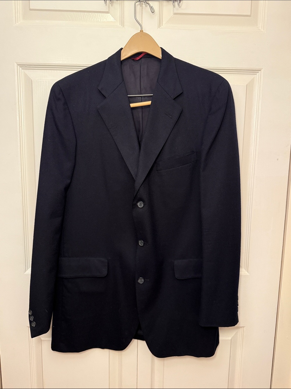 Jos. A. Bank Men's Black Single-Breasted Sport Coat